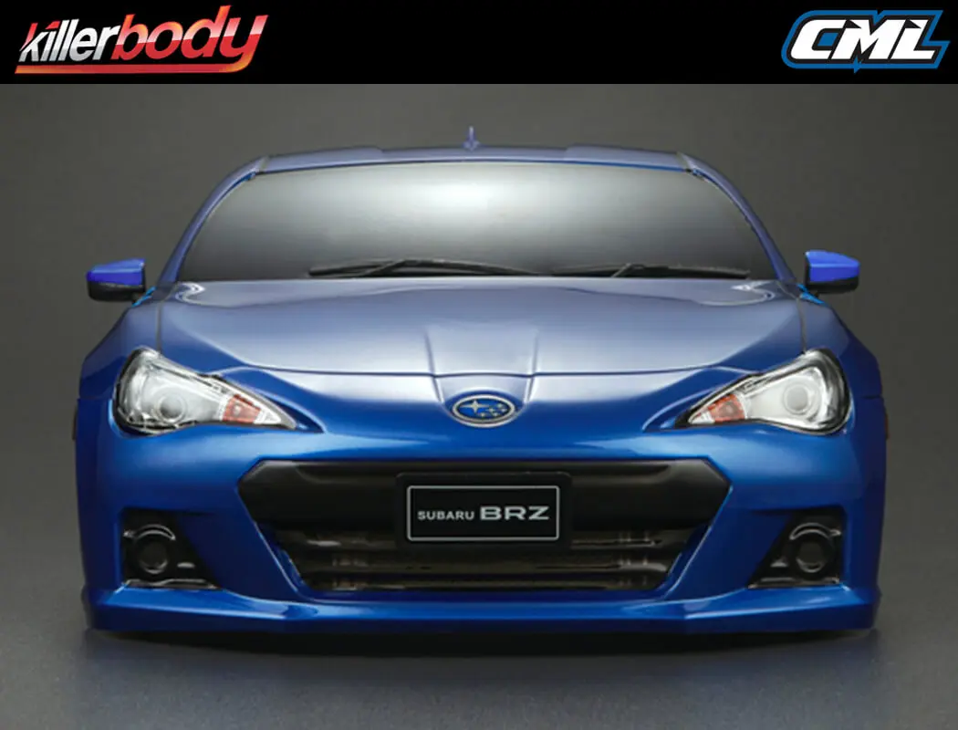 Killerbody Subaru BRZ 190mm Finished Body Met-Blue – view 6