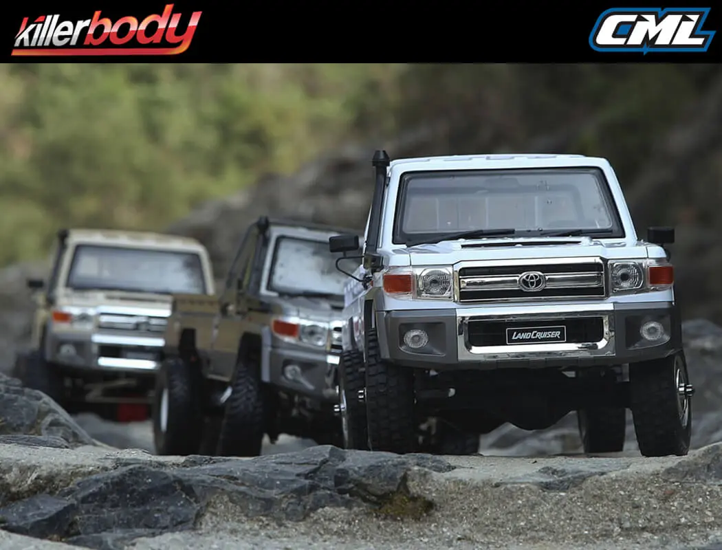 Killerbody Toyota Land Cruiser Lc70 Hardbody Set – view 4