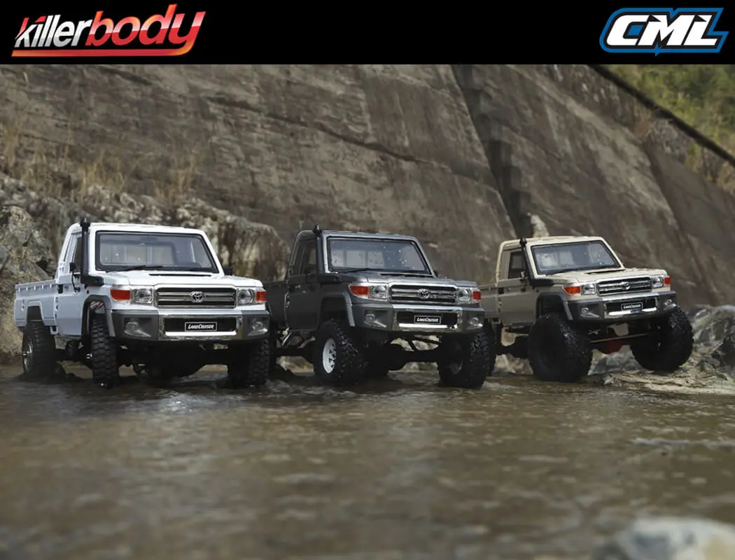 Killerbody Toyota Land Cruiser Lc70 Hardbody Set – view 5