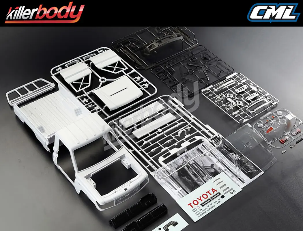 Killerbody Toyota Land Cruiser Lc70 Hardbody Set – view 6