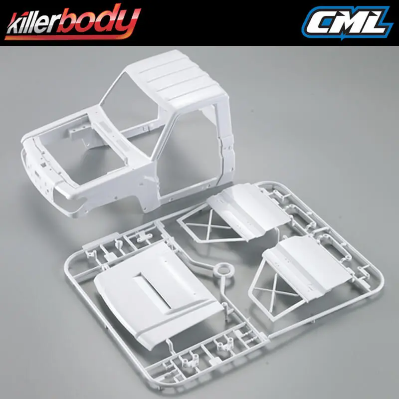 Killerbody Toyota Land Cruiser Lc70 Hardbody Cab