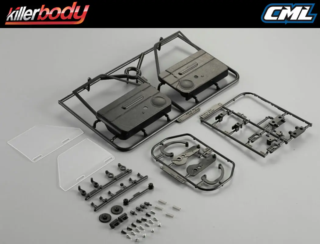 Killerbody Toyota Land Cruiser Lc70 Movable Doors/Window Upgrade – view 2