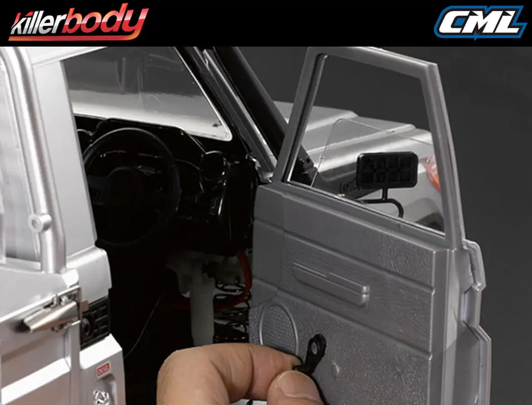 Killerbody Toyota Land Cruiser Lc70 Movable Doors/Window Upgrade – view 3