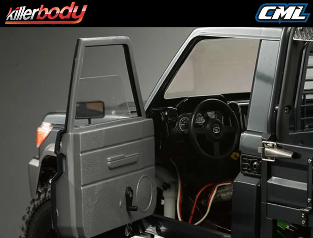 Killerbody Toyota Land Cruiser Lc70 Movable Doors/Window Upgrade – view 4