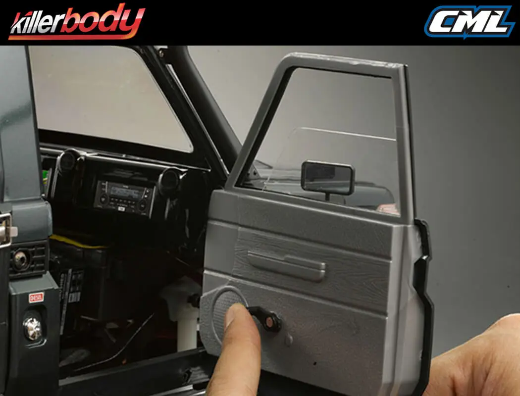 Killerbody Toyota Land Cruiser Lc70 Movable Doors/Window Upgrade – view 5