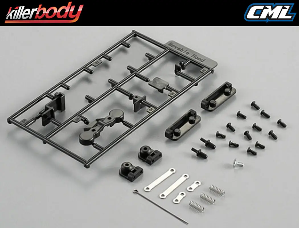 Killerbody Toyota Land Cruiser Lc70 Movable Hood Upgrade Set – view 2