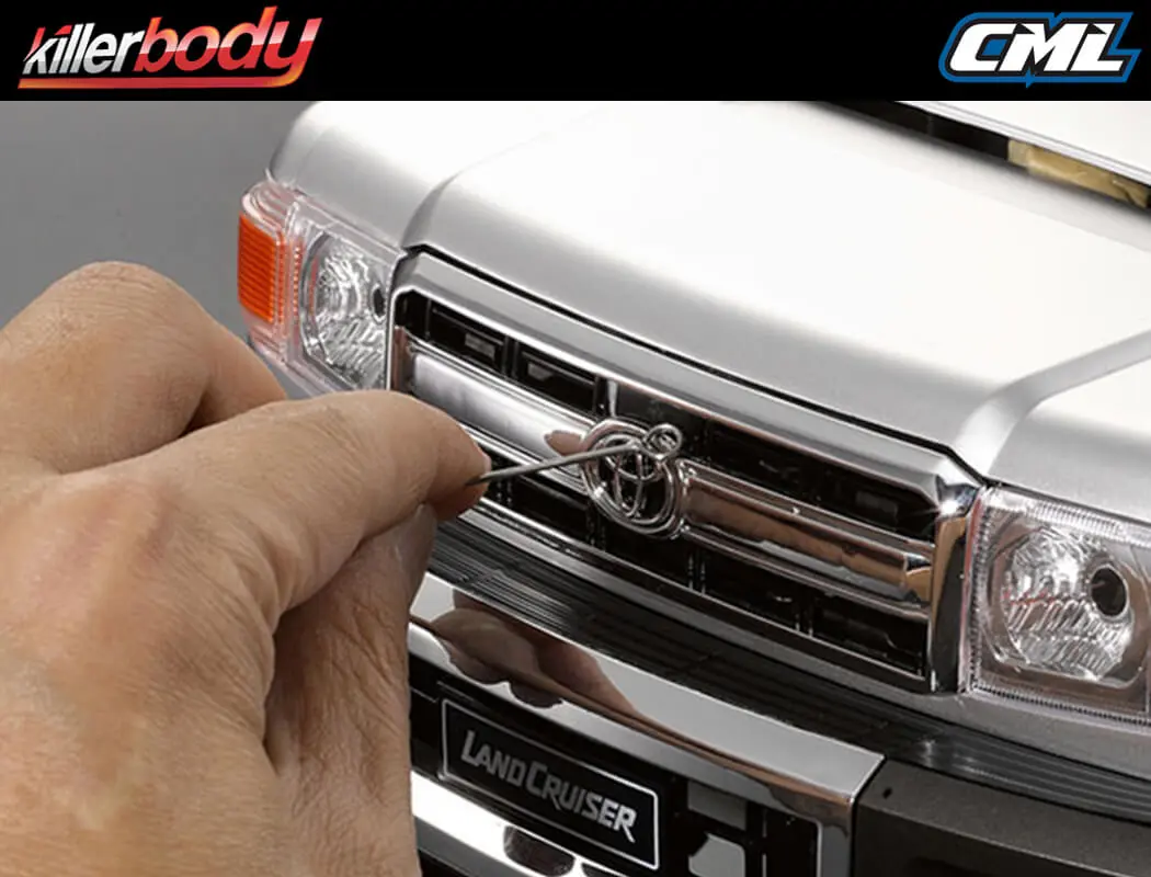 Killerbody Toyota Land Cruiser Lc70 Movable Hood Upgrade Set – view 3