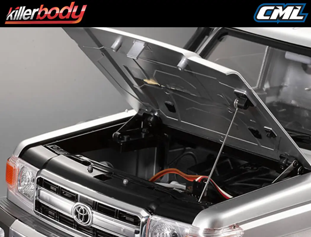 Killerbody Toyota Land Cruiser Lc70 Movable Hood Upgrade Set – view 4