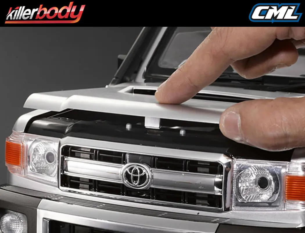Killerbody Toyota Land Cruiser Lc70 Movable Hood Upgrade Set – view 5