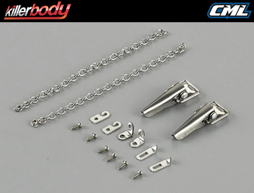 Killerbody Toyota Land Cruiser Lc70 Metal Bed Lock Catch – view 2