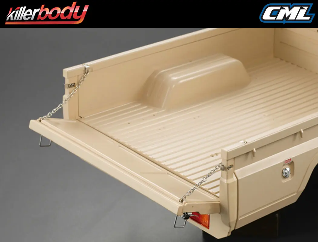 Killerbody Toyota Land Cruiser Lc70 Metal Bed Lock Catch – view 3