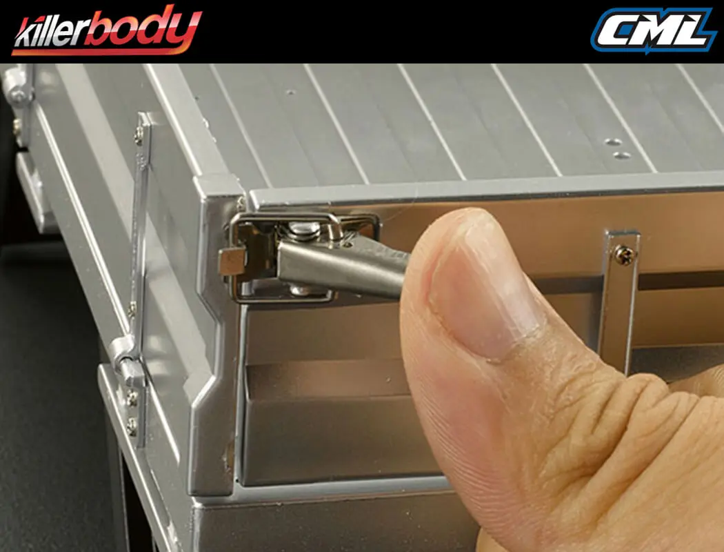 Killerbody Toyota Land Cruiser Lc70 Metal Bed Lock Catch – view 5