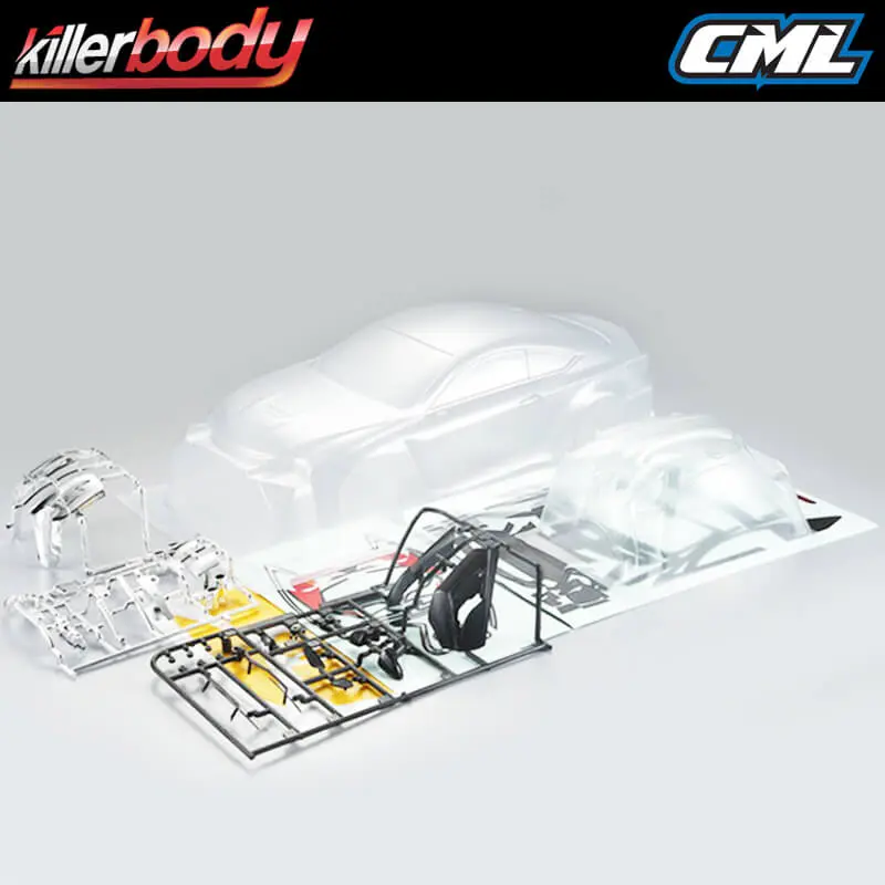 Killerbody Lexus Rc F 195mm Clear Body
