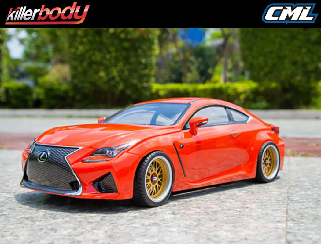 Killerbody Lexus Rc F 195mm Clear Body – view 3