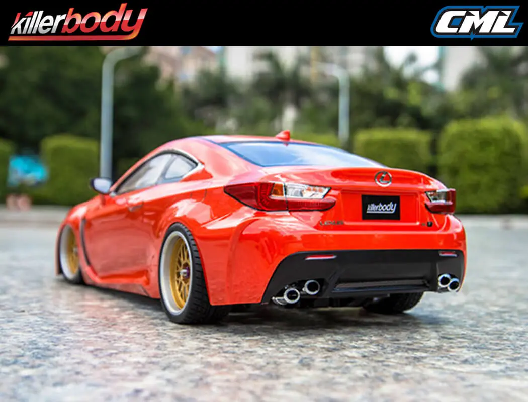 Killerbody Lexus Rc F 195mm Clear Body – view 4