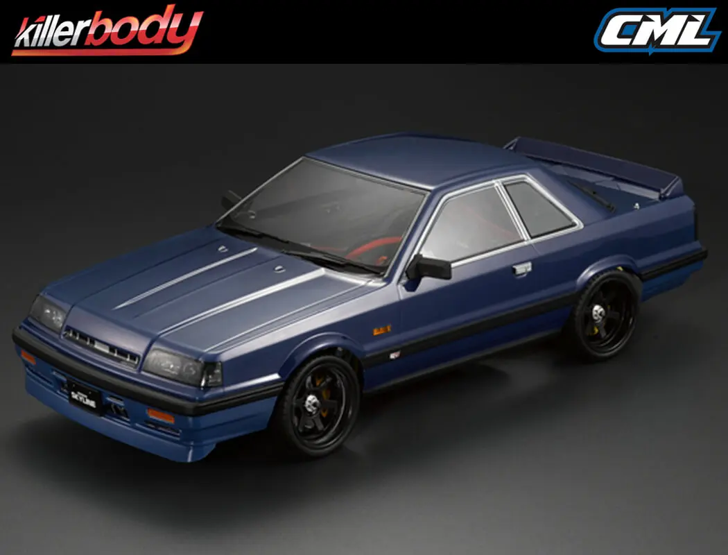 Killerbody Nissan Skyline R31 190mm Clear Body – view 3