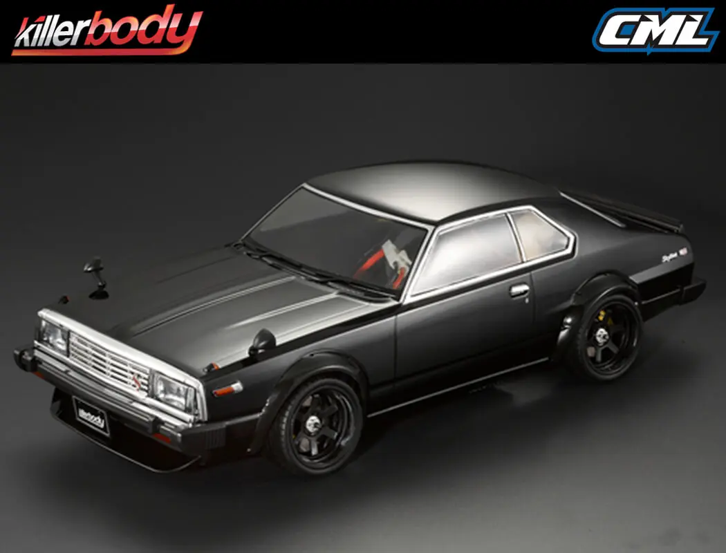Killerbody Nissan Skyline 2000 Turbo Gt-Es 195mm Clear Body – view 3