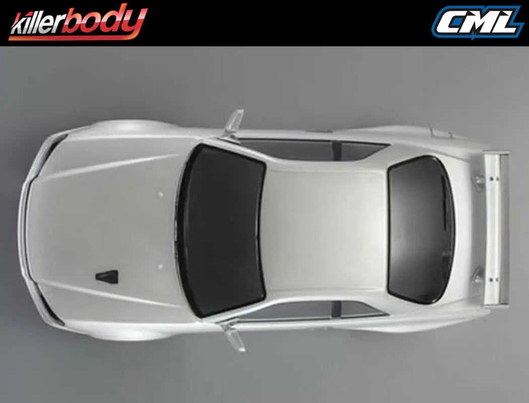 Killerbody Nissan Skyline R34 195mm Finished Body-White – view 3