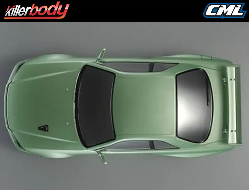 Killerbody Nissan Skyline R34 195mm Finished Body-Green – view 4