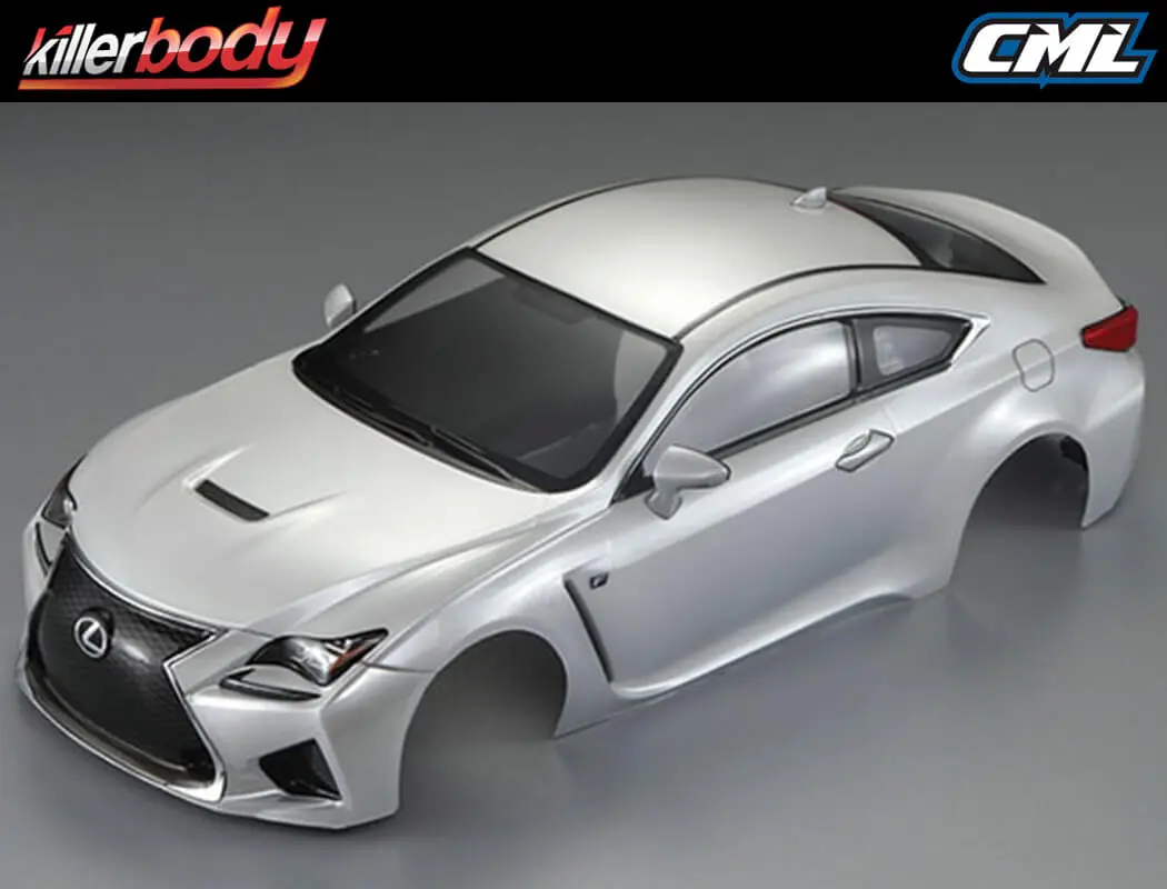Killerbody Lexus Rc F 195mm Finished Body - Pearl White – view 2