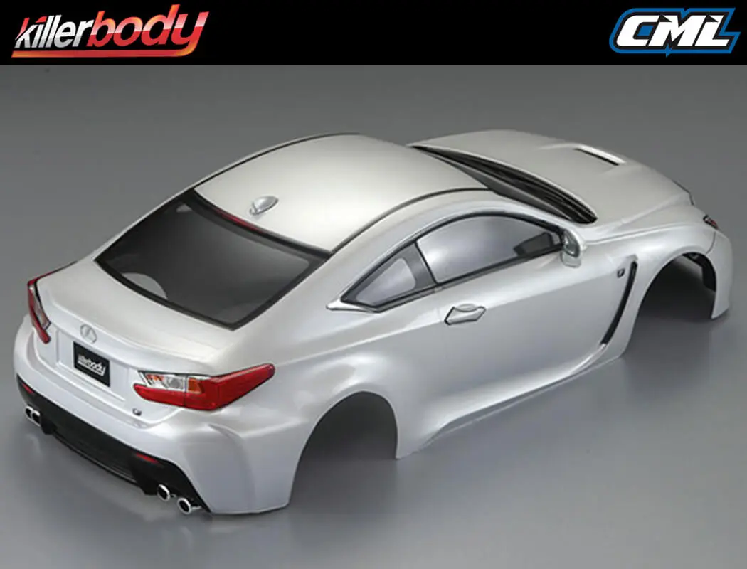 Killerbody Lexus Rc F 195mm Finished Body - Pearl White – view 3