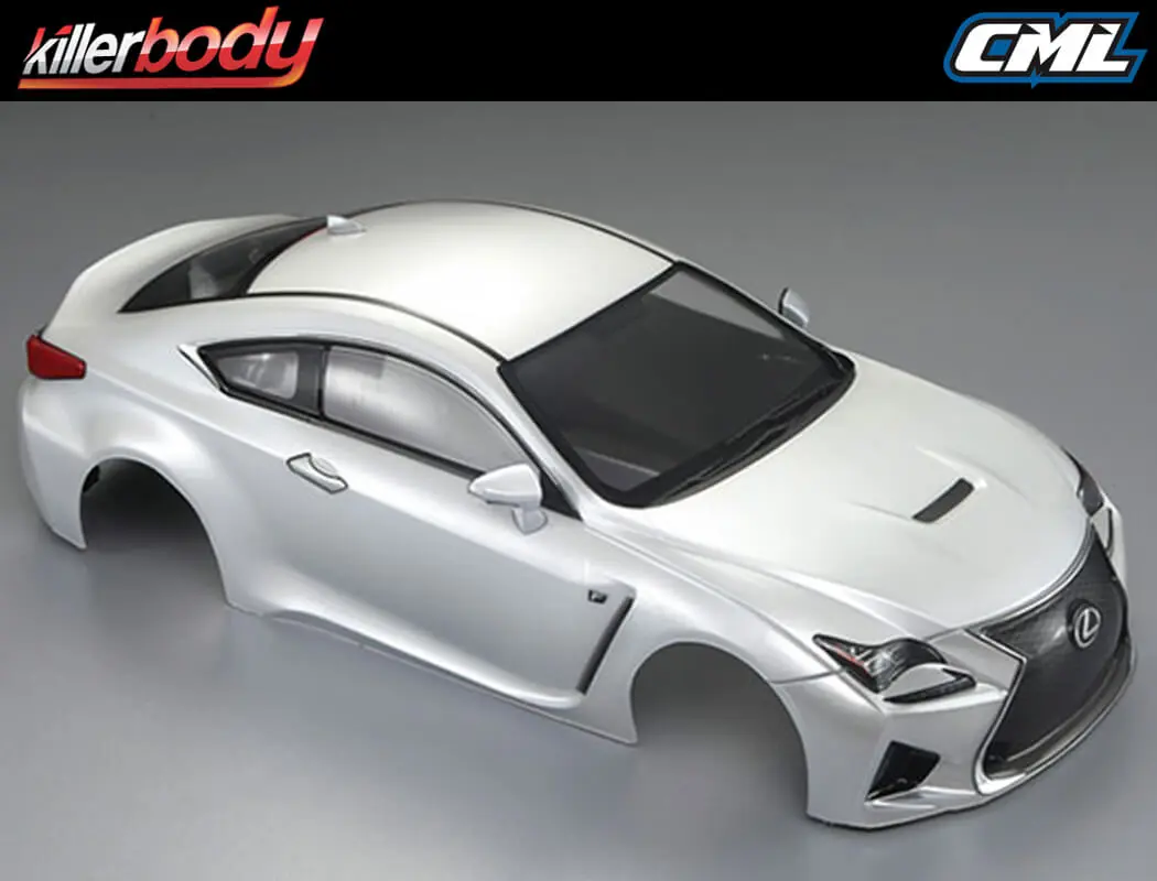 Killerbody Lexus Rc F 195mm Finished Body - Pearl White – view 4