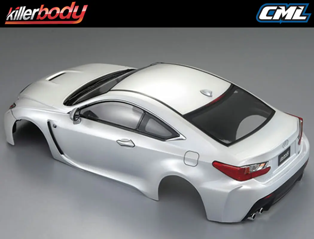 Killerbody Lexus Rc F 195mm Finished Body - Pearl White – view 5