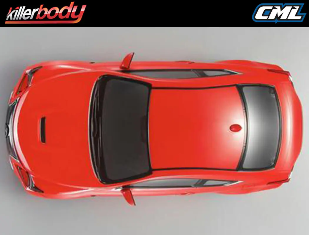 Killerbody Lexus Rc F 195mm Finished Body - Orange – view 3