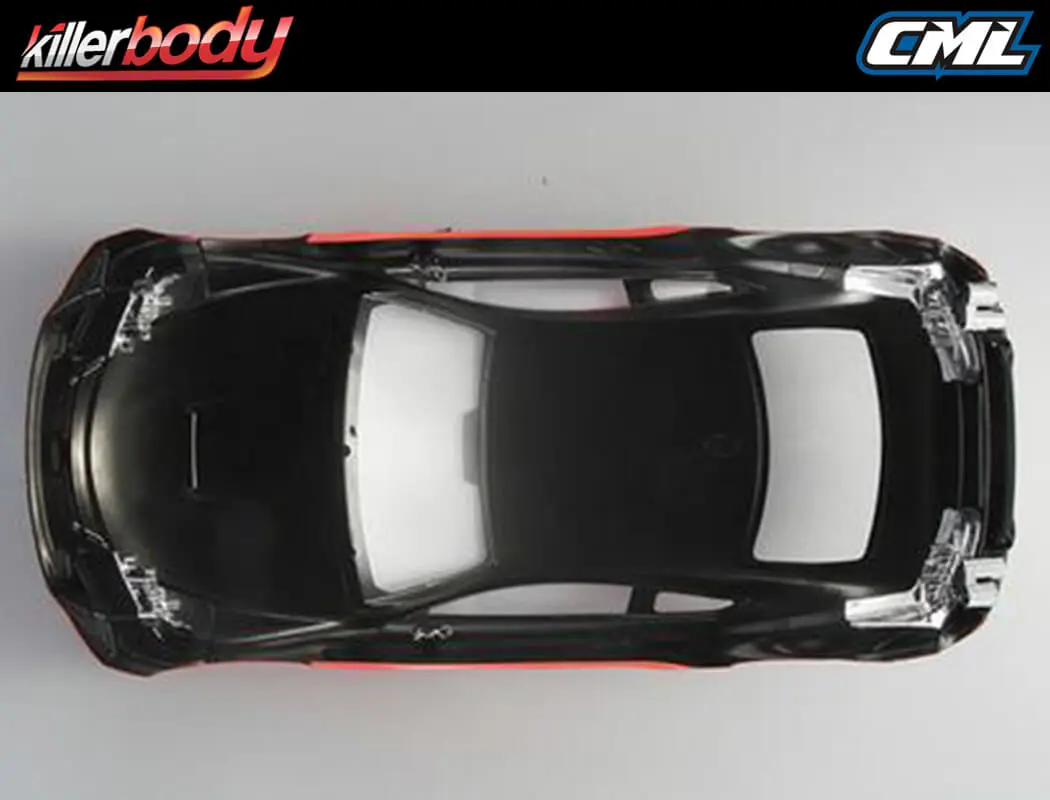 Killerbody Lexus Rc F 195mm Finished Body - Orange – view 5