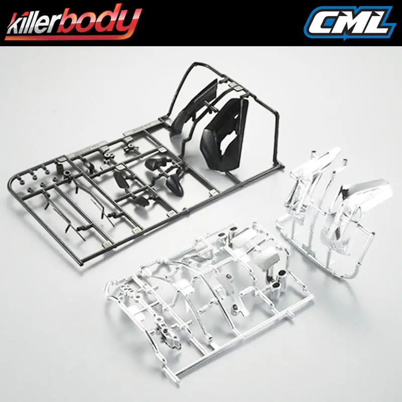 Killerbody Lexus Rc F 195mm Injection Parts