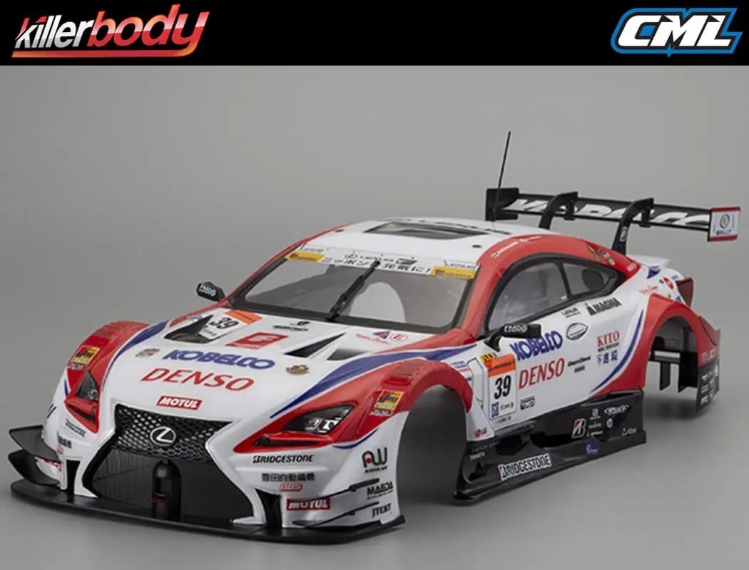 Killerbody Denso Kobelco Sard Rc F Finished Bodyshell – view 2