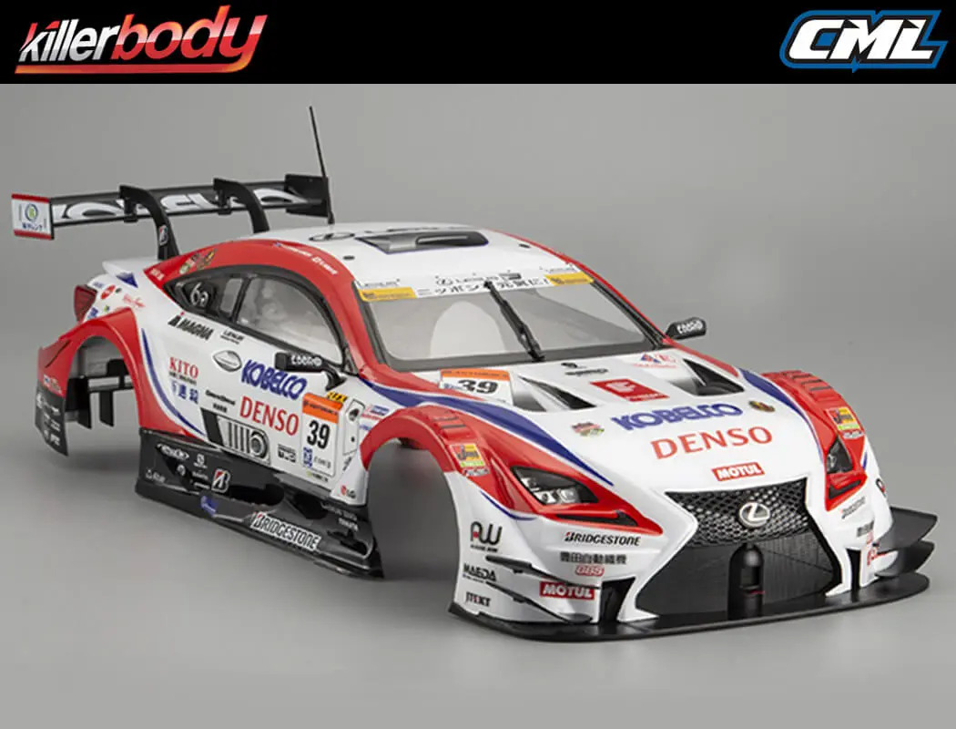 Killerbody Denso Kobelco Sard Rc F Finished Bodyshell – view 3
