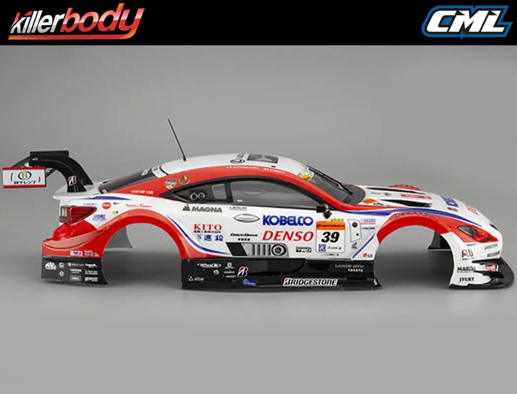 Killerbody Denso Kobelco Sard Rc F Finished Bodyshell – view 4