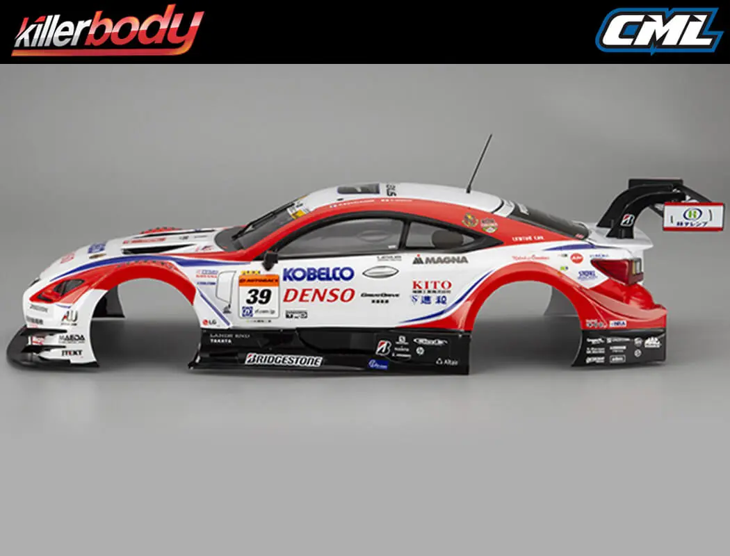 Killerbody Denso Kobelco Sard Rc F Finished Bodyshell – view 5