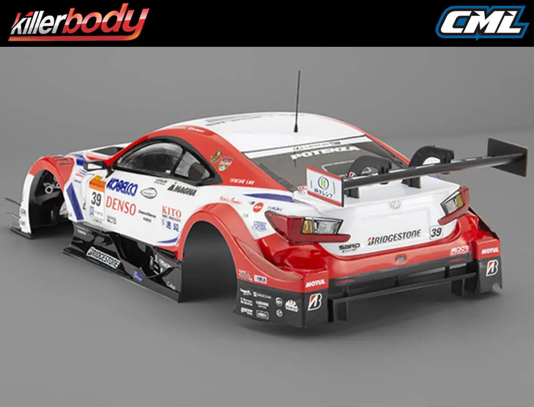 Killerbody Denso Kobelco Sard Rc F Finished Bodyshell – view 6