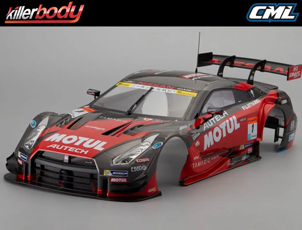 Killerbody Nissan Motul Autech Gt-R 2016 Finished Body – view 2