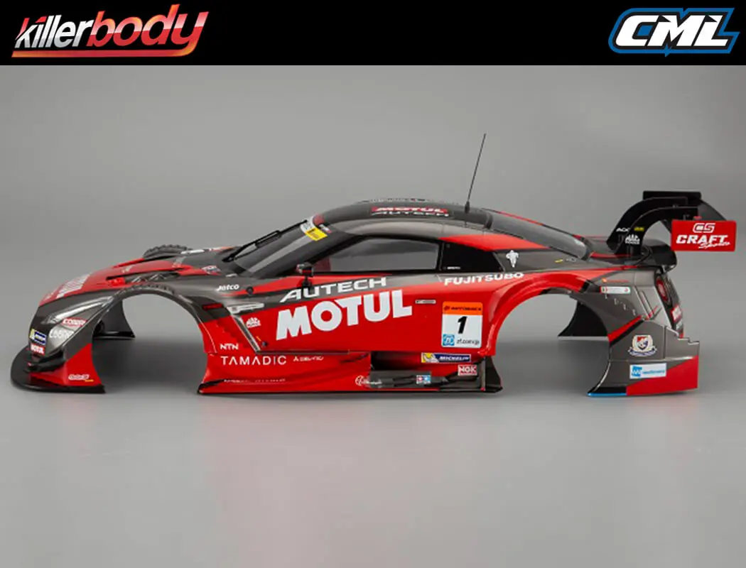 Killerbody Nissan Motul Autech Gt-R 2016 Finished Body – view 3
