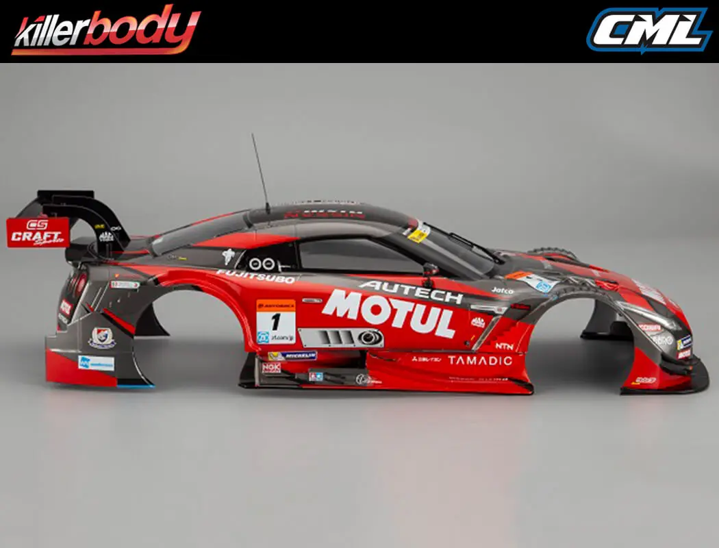 Killerbody Nissan Motul Autech Gt-R 2016 Finished Body – view 4