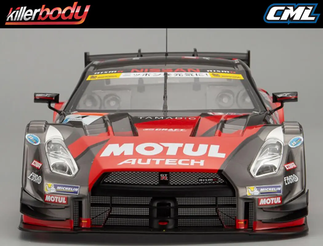 Killerbody Nissan Motul Autech Gt-R 2016 Finished Body – view 5