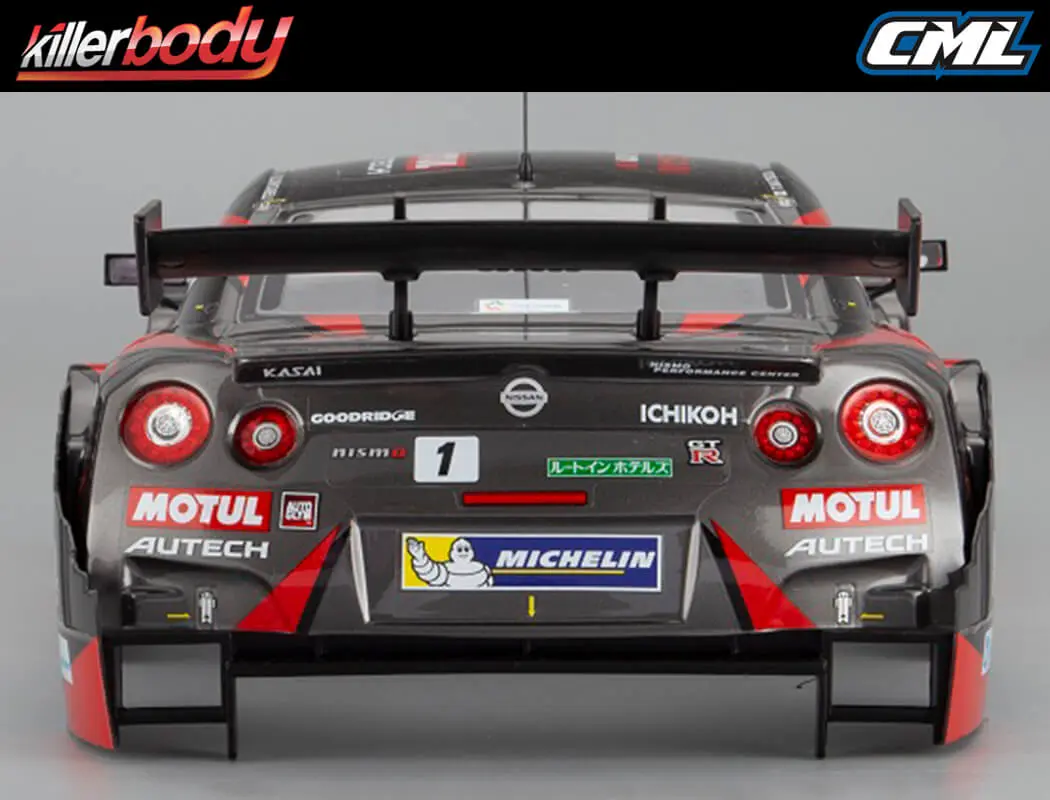 Killerbody Nissan Motul Autech Gt-R 2016 Finished Body – view 6