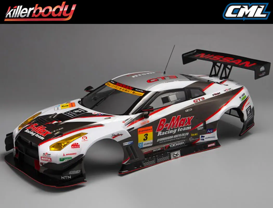 Killerbody B-Max NDDP Gt-R (Nismo Gt3) Finished Body Set – view 2