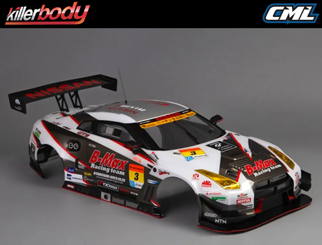 Killerbody B-Max NDDP Gt-R (Nismo Gt3) Finished Body Set – view 3