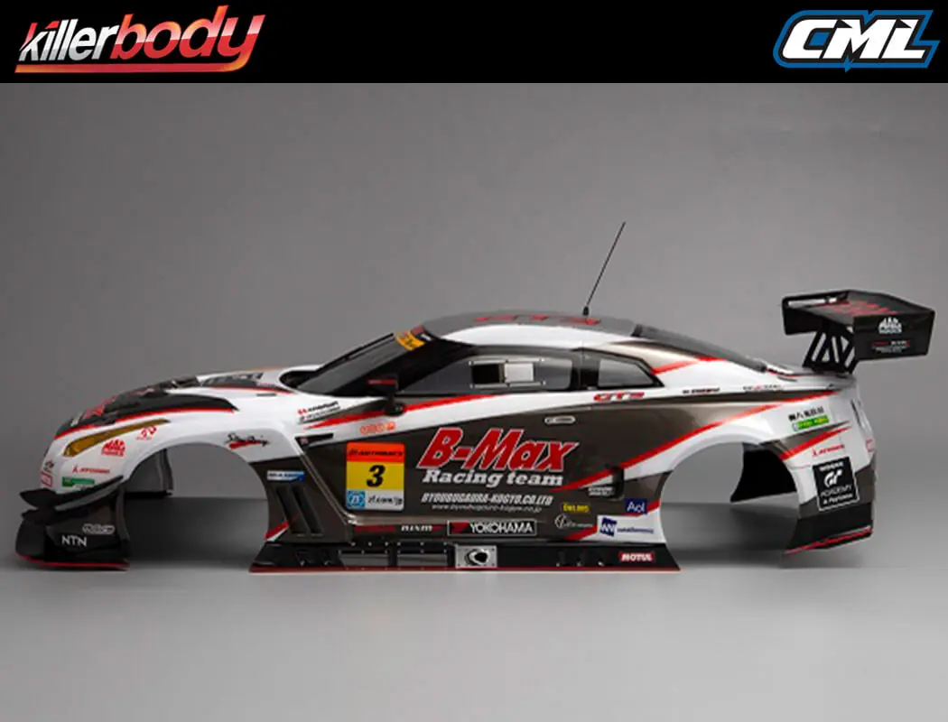 Killerbody B-Max NDDP Gt-R (Nismo Gt3) Finished Body Set – view 4