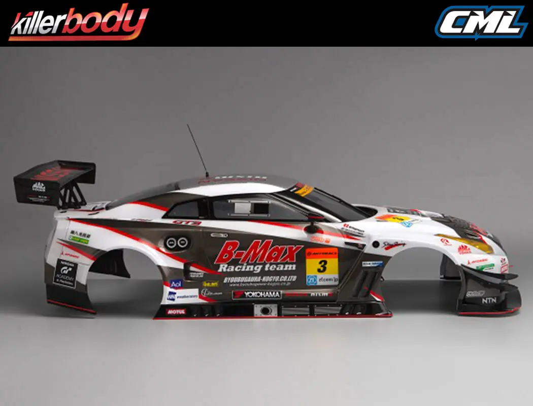 Killerbody B-Max NDDP Gt-R (Nismo Gt3) Finished Body Set – view 5