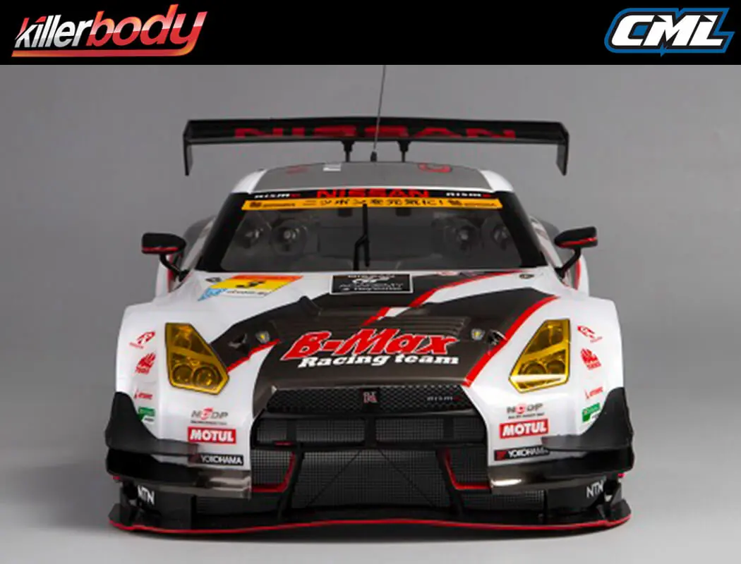 Killerbody B-Max NDDP Gt-R (Nismo Gt3) Finished Body Set – view 6