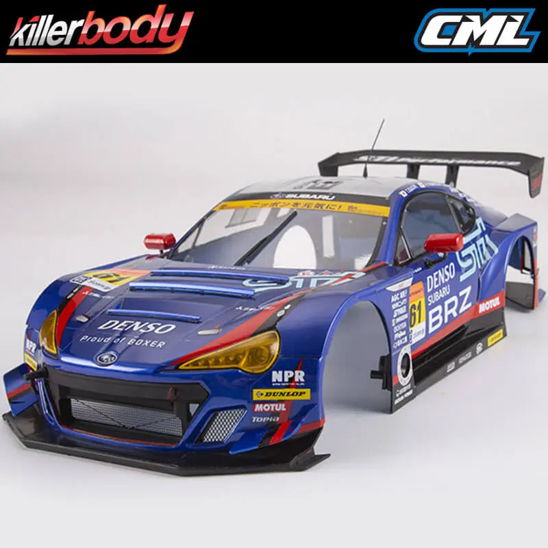 Killerbody Subaru BRZ R&amp;d Sport Finished Blue Body Kit
