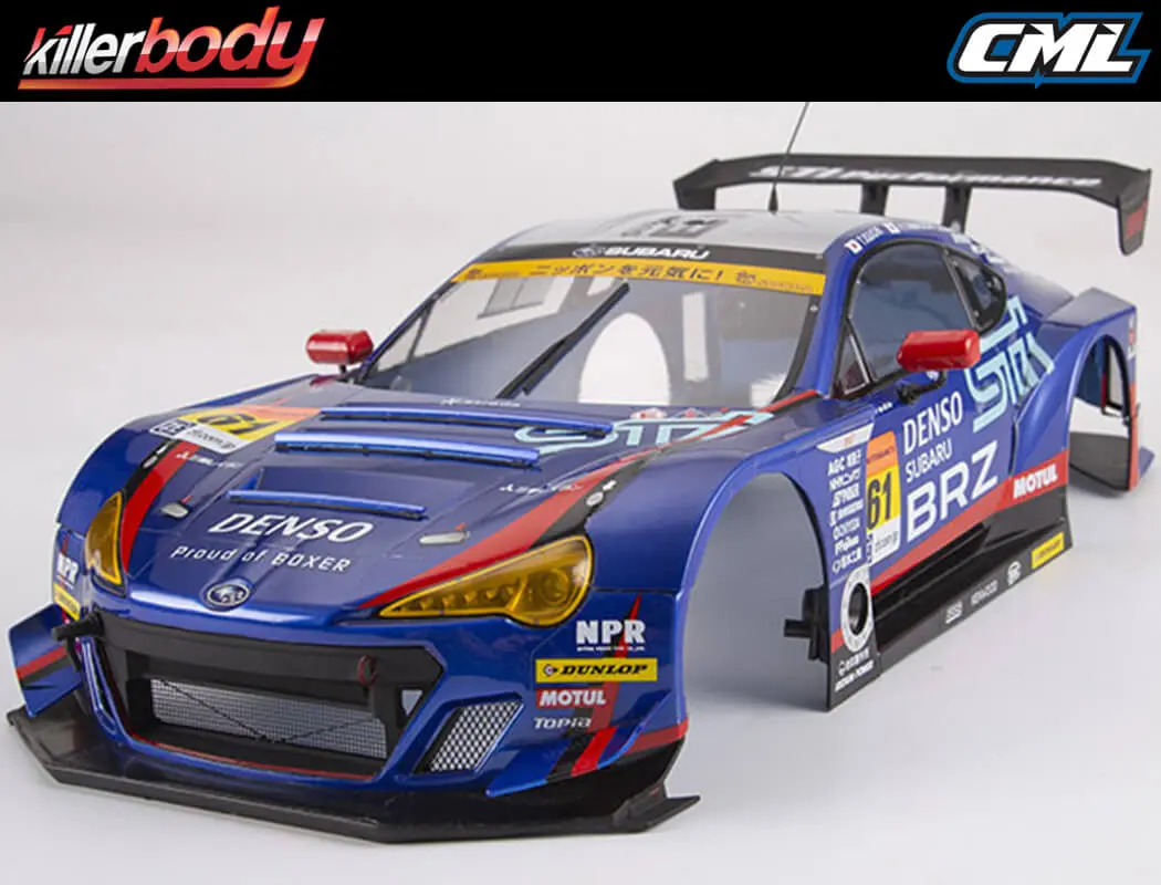 Killerbody Subaru BRZ R&amp;d Sport Finished Blue Body Kit – view 2