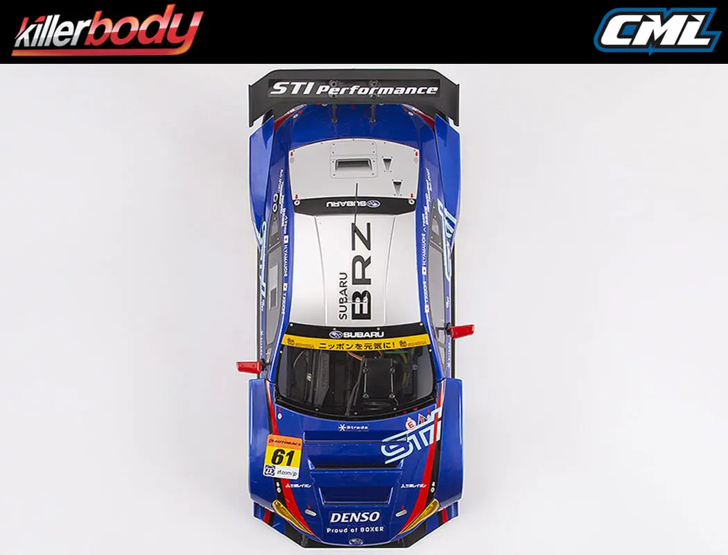 Killerbody Subaru BRZ R&amp;d Sport Finished Blue Body Kit – view 3