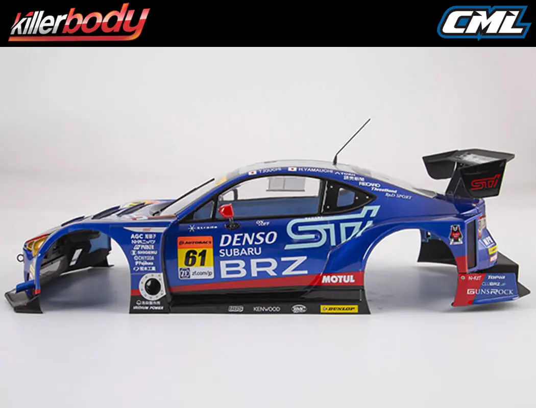 Killerbody Subaru BRZ R&amp;d Sport Finished Blue Body Kit – view 4