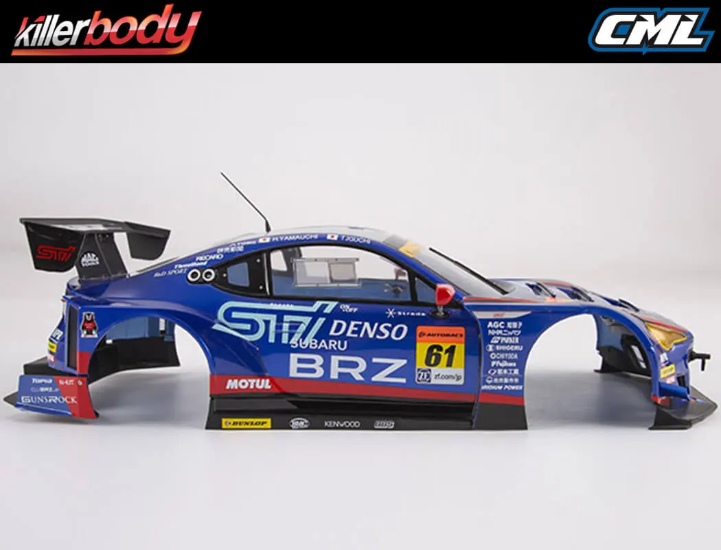 Killerbody Subaru BRZ R&amp;d Sport Finished Blue Body Kit – view 5